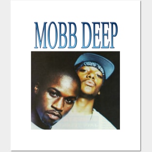 MOBB DEEP 90s HIP HOP VINTAGE RETRO DESIGN Posters and Art